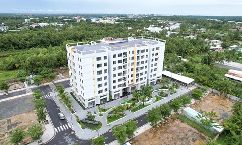 Giá căn hộ chung cư Hà Nội, TPHCM tăng phi mã, còn căn hộ chung cư Cần Thơ thì sao?