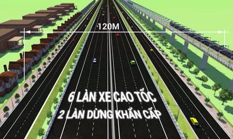 Công bố chỉ giới đường đỏ tuyến đường vành đai 4