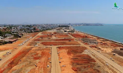 Bình Thuận hủy biên bản giao đất và điều chỉnh quy hoạch dự án bất động sản đang bị Bộ Công an điều tra
