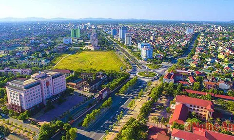 Nhập thị xã Cửa Lò và 6 xã huyện Nghi Lộc vào thành phố Vinh