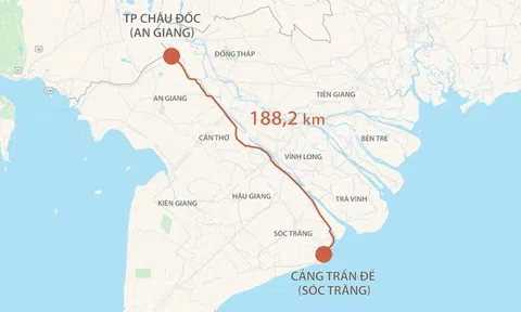 Sóc Trăng: Bàn phương án điều chỉnh hướng tuyến cao tốc Châu Đốc – Cần Thơ – Sóc Trăng