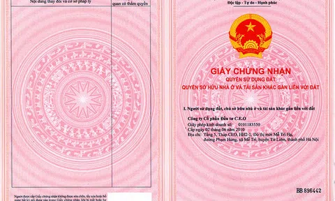Sổ hồng chung cư - Cập nhật thủ tục, hồ sơ xin cấp mới nhất