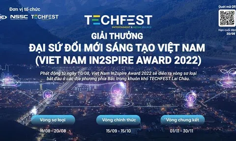 Phát động giải thưởng đại sứ đổi mới sáng tạo Việt Nam