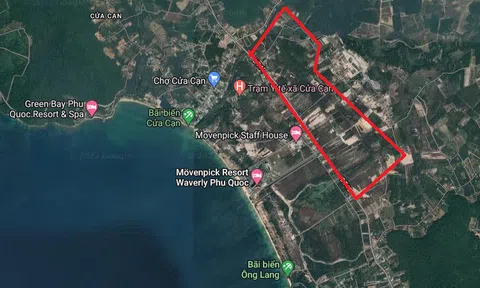 Kiên Giang quy hoạch 1/2.000 khu dân cư hơn 200ha với 25.000 dân ở Phú Quốc