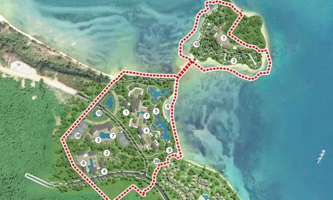 Kiên Giang thông qua dự án du lịch, dân cư hơn 340ha do ThaiGroup tài trợ quy hoạch