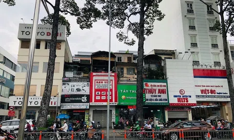 Lượt tìm thuê nhà mặt phố tại TP.HCM tăng 67% trong tháng 7