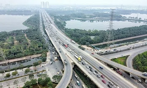 Tháng 6/2023 khởi công dự án đường Vành đai 4 – vùng Thủ đô