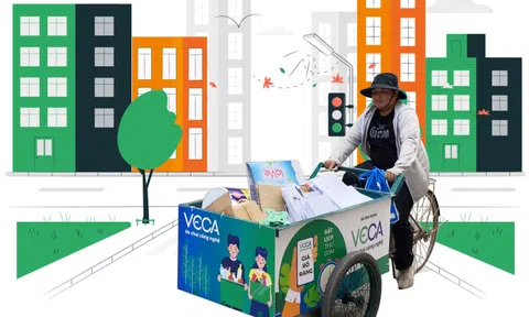 VECA: Mô hình Grab cho thu mua ve chai