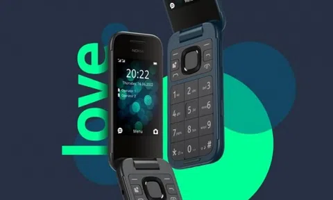 Nokia tung nhiều mẫu smartphone mới, trong đó có 'điện thoại gập'