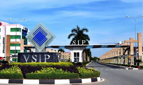 Ngân hàng BIDV tài trợ 4.600 tỉ đồng phát triển khu công nghiệp VSIP 3