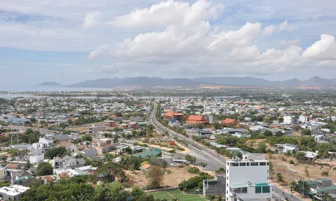 Hé lộ vùng đất phát triển mới tại tỉnh Ninh Thuận