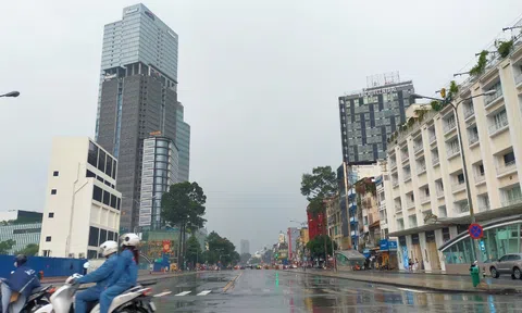 Bộ mặt mới đường Lê Lợi sau hơn 7 năm rào chắn