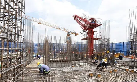 Chỉ số giá vật liệu xây dựng tăng theo giá nguyên vật liệu
