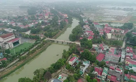 Thanh Hoá sắp có thêm khu dân cư gần 10ha tại Nông Cống