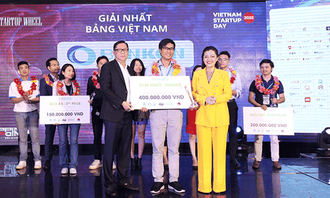 Giải pháp thông minh quản lý điều hòa không khí đoạt giải nhất Startup Wheel 2022