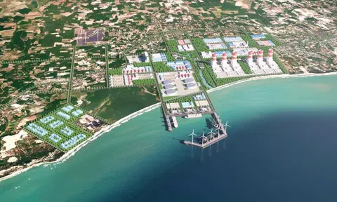 Bình Thuận khởi công khu công nghiệp hơn 1.000ha