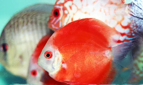Mô hình sản xuất giống cá dĩa chủ động: Một gợi ý cho thị trường cá cảnh Việt Nam