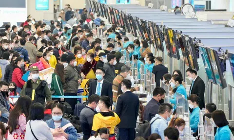 Cập nhật công suất các cảng hàng không dự báo tăng trưởng đột biến
