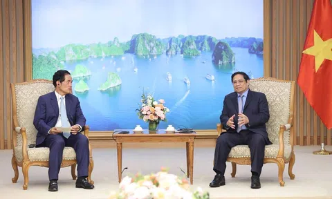 Thủ tướng Phạm Minh Chính tiếp Đô trưởng Phnom Penh