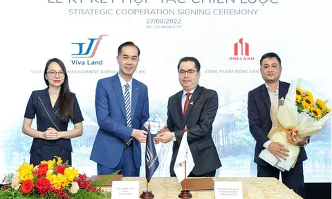 The One Land trở thành đối tác chiến lược của Viva Land
