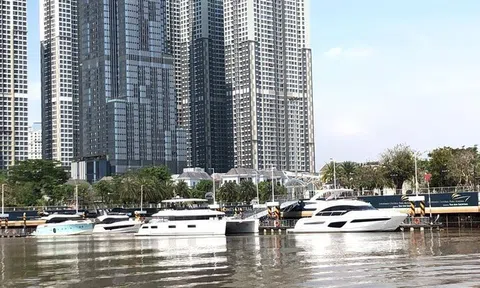 TP.HCM đầu tư 2 bến du thuyền trên sông