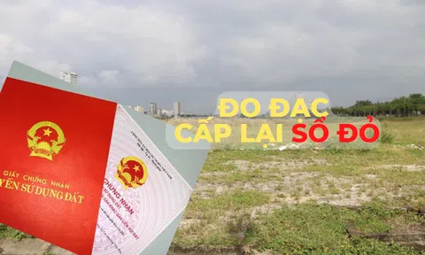Thủ tục đo đạc, cấp lại sổ đỏ