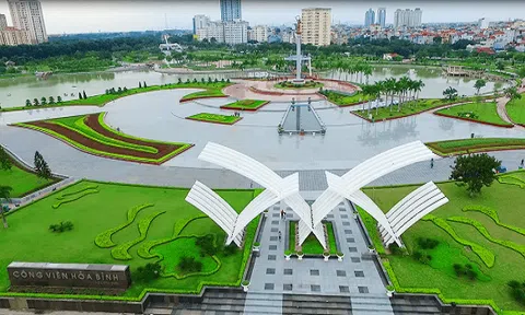Hà Nội sẽ có thêm 6 công viên, tổng diện tích gần 100ha