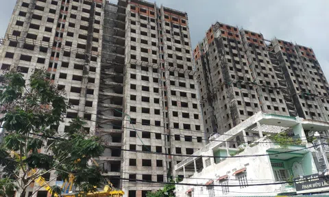 Dự án chung cư cao cấp BMC - Hưng Long "bất động" trên đường mặt tiền Quận 7