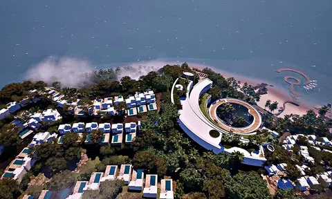 Dự án Khu du lịch nghỉ dưỡng Greenhill Village Quy Nhơn được điều chỉnh tăng vốn đầu tư lên gấp hơn 10 lần