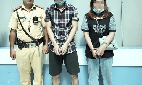 Đại úy Phan Thành Nghĩa bắt 2 đối tượng tàng trữ trái phép chất ma túy