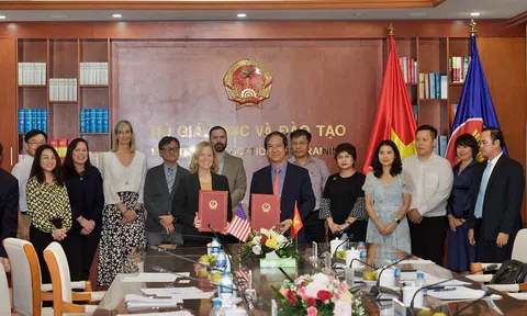 Việt - Mỹ hợp tác nâng cao chất lượng giáo dục đại học