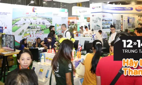 Sắp diễn ra Triển lãm chuyên ngành chăn nuôi, thức ăn chăn nuôi và chế biến thịt năm 2022 tại thành phố Hồ Chí Minh