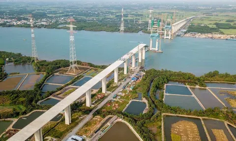 Cầu Nhơn Trạch kết nối TP.HCM và Đồng Nai sẽ khởi công trong tháng 9/2022?