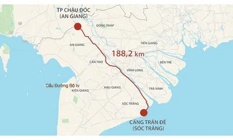 Hậu Giang: Điều chỉnh hướng tuyến cao tốc gần 45.000 tỉ đồng để giảm chi phí giải phóng mặt bằng