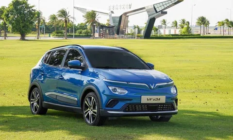 Chỉ có đúng 5 chiếc VinFast VF e34 được giao tới tay khách Việt ở tháng 8 vừa qua