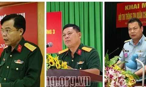 Thủ tướng Chính phủ bổ nhiệm 3 Phó Tư lệnh