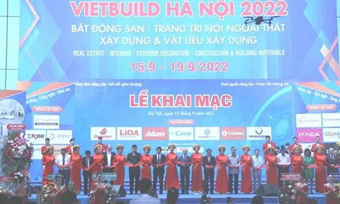 Triển lãm Quốc tế VIETBUILD Hà Nội 2022