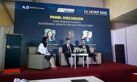 Hơn 20 quốc gia tham dự Triển lãm điện tử quốc tế - NEPCON Việt Nam 2022