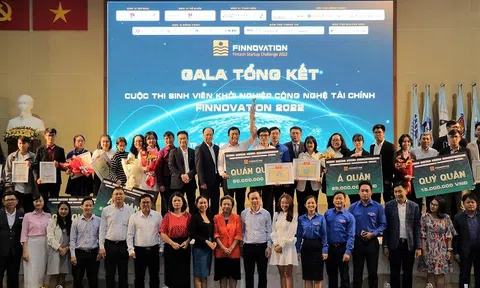 Giải pháp giáo dục tài chính Zinance giành giải Nhất Finnovation 2022