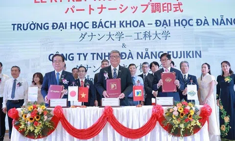 ĐH Bách khoa Đà Nẵng hợp tác nghiên cứu và đào tạo nhân lực với Fujikin