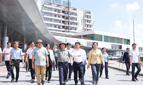 Thủ tướng: Nhân dân đang mong mỏi các dự án bệnh viện lớn tại Hà Nam sớm đưa vào sử dụng