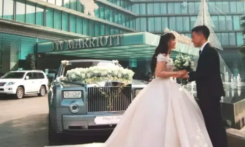 Khám phá Rolls-Royce Phantom trong đám cưới của cô gái Bắc Giang đang hot trên mạng xã hội