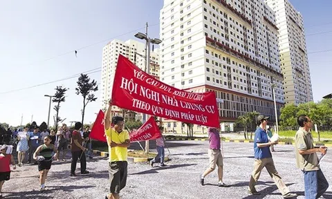Hà Nội nỗ lực xử lý “điểm nóng” nhà chung cư