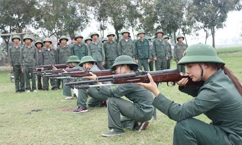 4 trường hợp bị thu hồi Chứng chỉ giáo dục quốc phòng an ninh