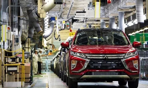 Có nhà máy sản xuất ô tô nhưng Mitsubishi, Suzuki vẫn nhập khẩu xe để bán nhiều hơn tự sản xuất và lắp ráp