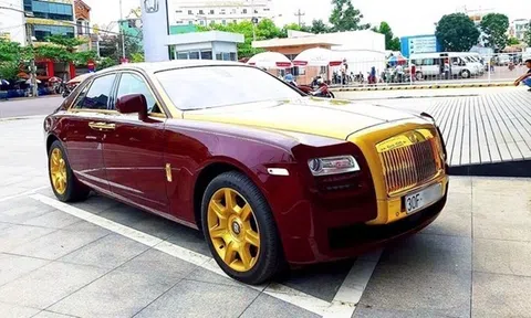 Quy trình đấu giá xe Rolls-Royce Ghost "dát vàng" của ông Trịnh Văn Quyết