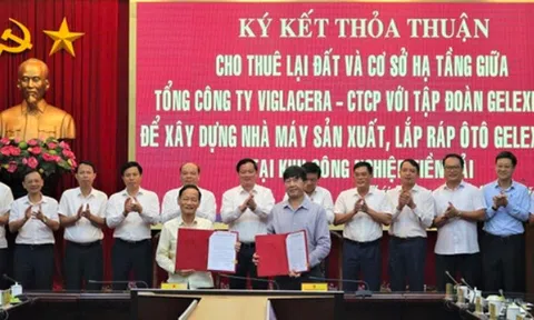 Geleximco đầu tư gần 19.000 tỷ đồng vào sản xuất ô tô, xe điện