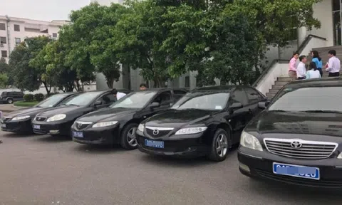 Đề xuất nâng giá mua xe công đưa đón một số chức danh lãnh đạo lên 1,2 - 1,6 tỷ/xe