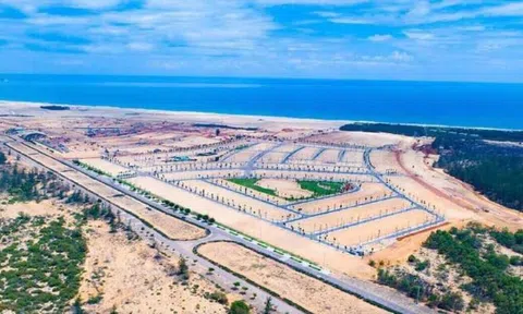 Bình Định đấu giá 217 lô đất tại Khu đô thị du lịch sinh thái Nhơn Hội với giá khởi điểm chỉ từ 15,1 triệu đồng/m2