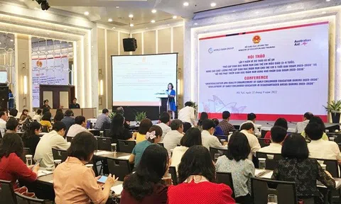 Hỗ trợ phát triển giáo dục mầm non: Giảm bớt chênh lệch vùng, miền